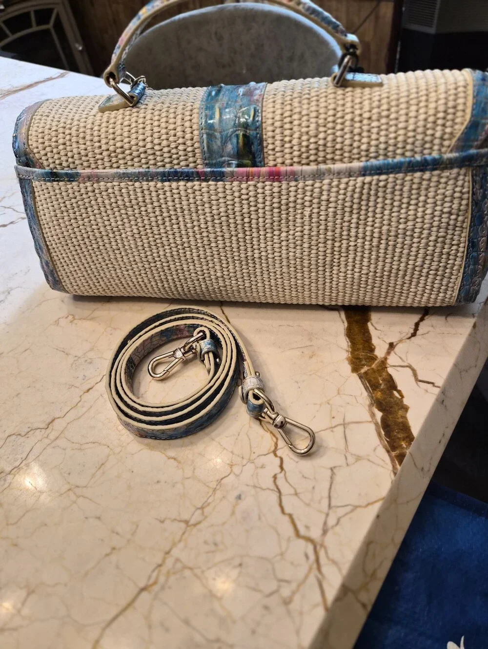 Brahmin Dayan Satchel - Picture 8 of 8